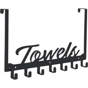 Over The Door Hooks, Towel Rack for Bathroom Towel Holder for Hanging Heavy Duty